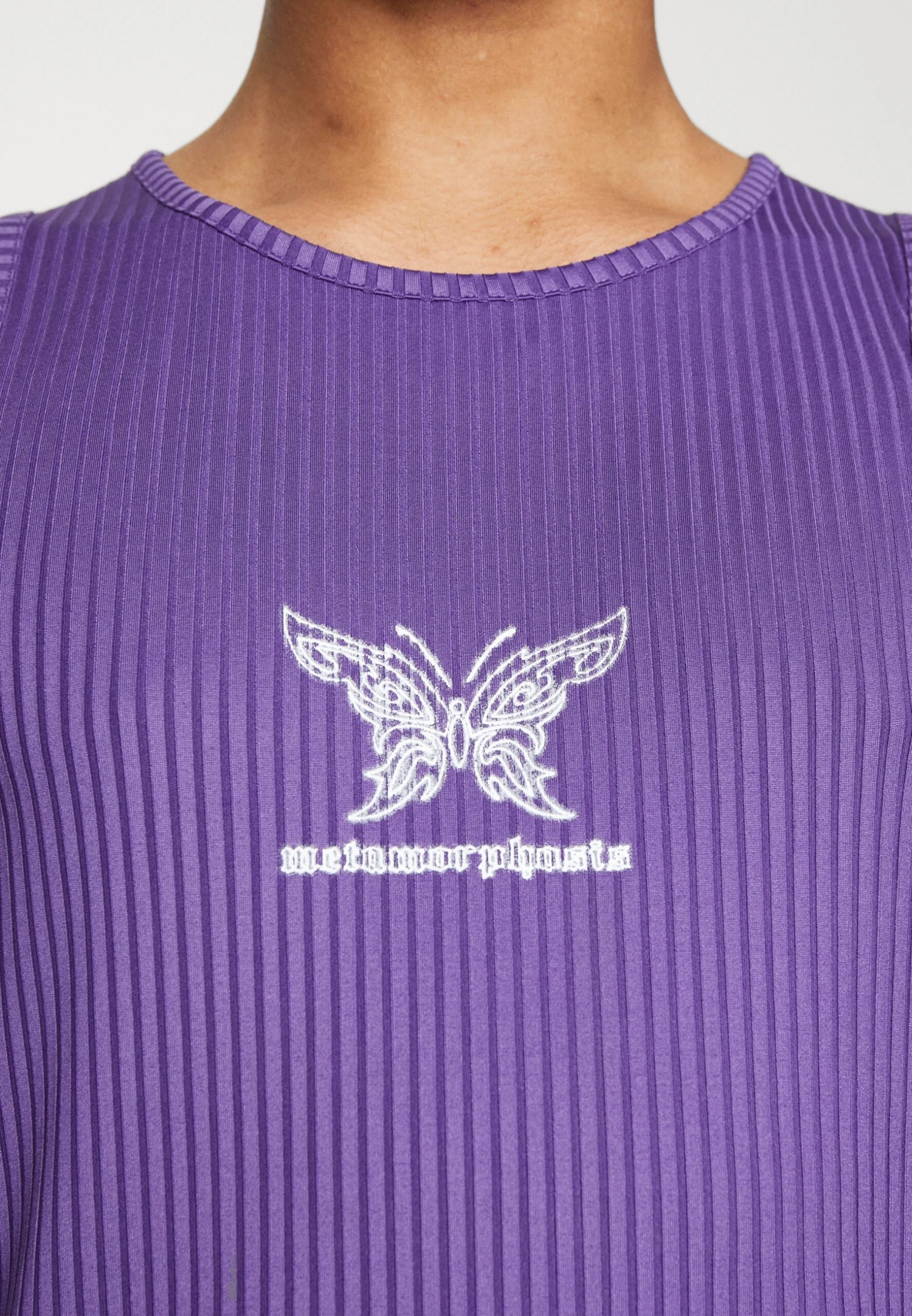 YOURTURN Unisex - Top - Purple 8 YOURTURN Unisex - Top - Purple - Afbeelding 6
