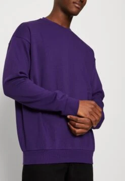 YOURTURN Unisex - Sweater - Purple -Yourturn a15f5e2097c34c5cbf5a04860b377c81
