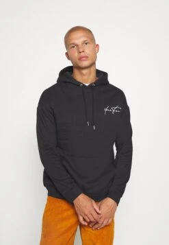 YOURTURN Bold Script Hoodie Unisex - Sweater - Black -Yourturn a17dfdf24900463cb7ea23f6c78bf85f