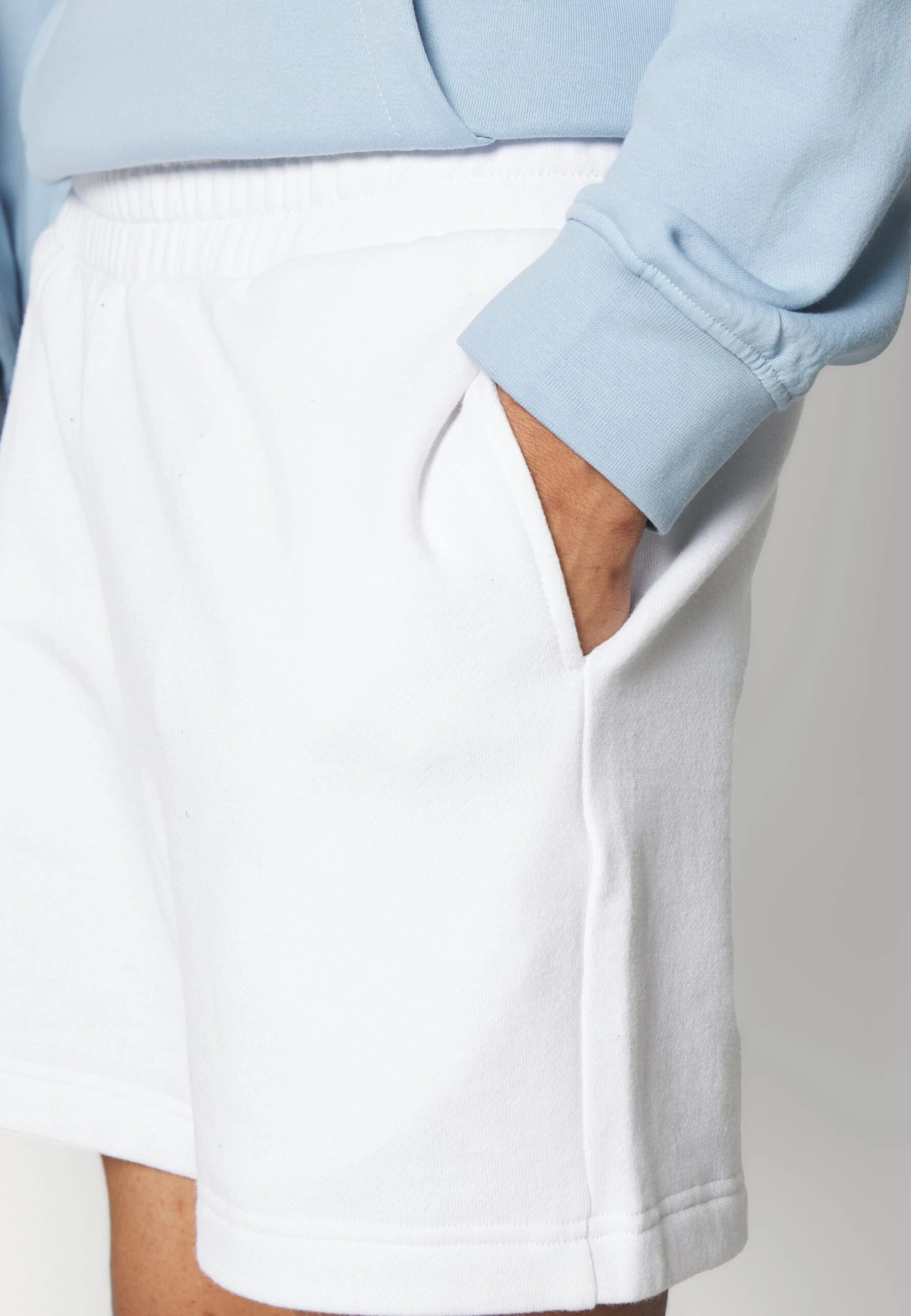 YOURTURN 2 Pack Unisex - Shorts - Black/White 9 YOURTURN 2 Pack Unisex - Shorts - Black/White - Afbeelding 7