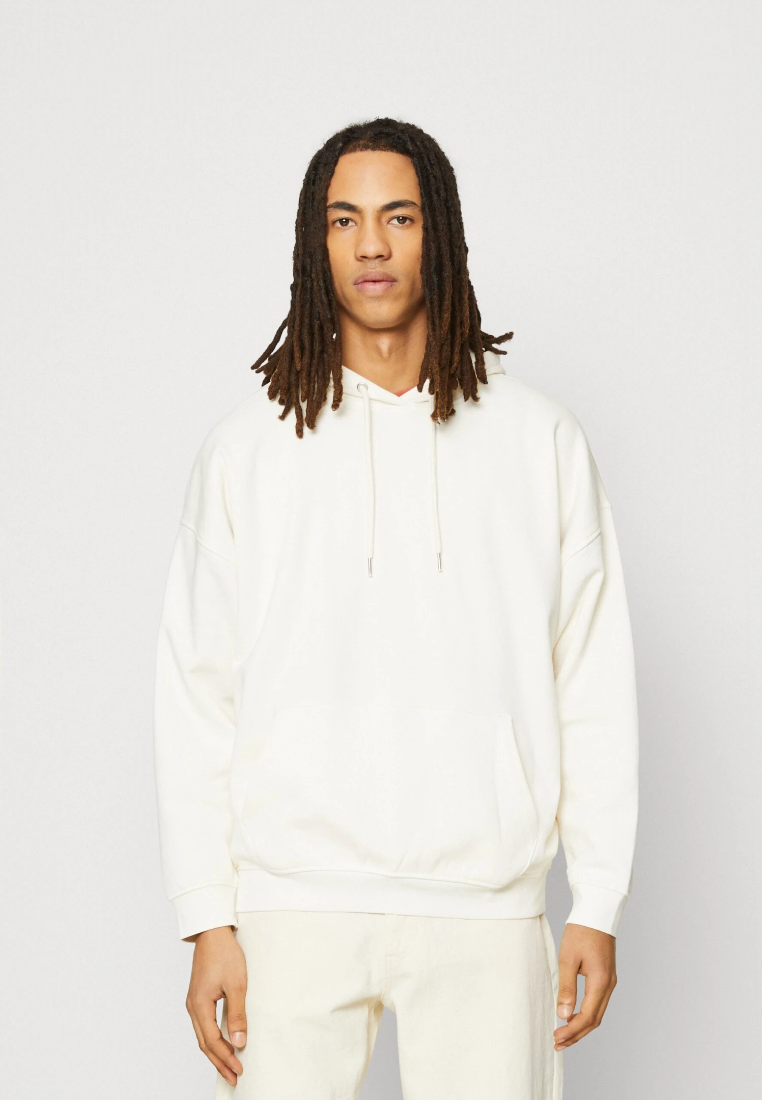 YOURTURN Super Oversized Unisex - Hoodie - Off White 3 YOURTURN Super Oversized Unisex - Hoodie - Off White
