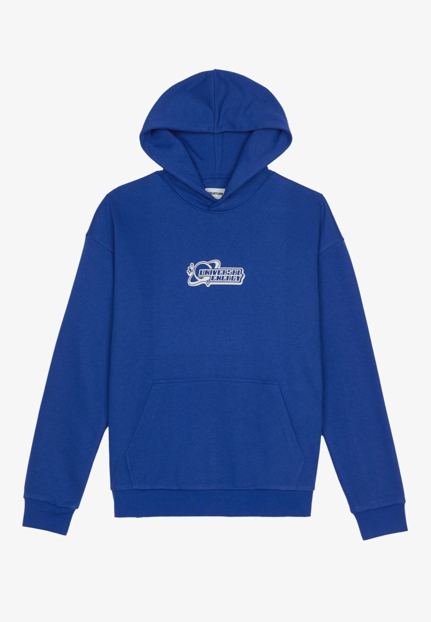 YOURTURN Unisex - Hoodie - Blue 6 YOURTURN Unisex - Hoodie - Blue - Afbeelding 4
