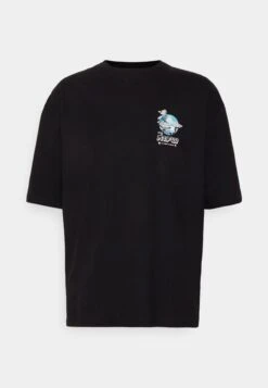 YOURTURN Unisex - T-Shirt Print - Black 12 YOURTURN Unisex - T-Shirt Print - Black -Yourturn a38d6e5b0c10443794a2963de8c19019