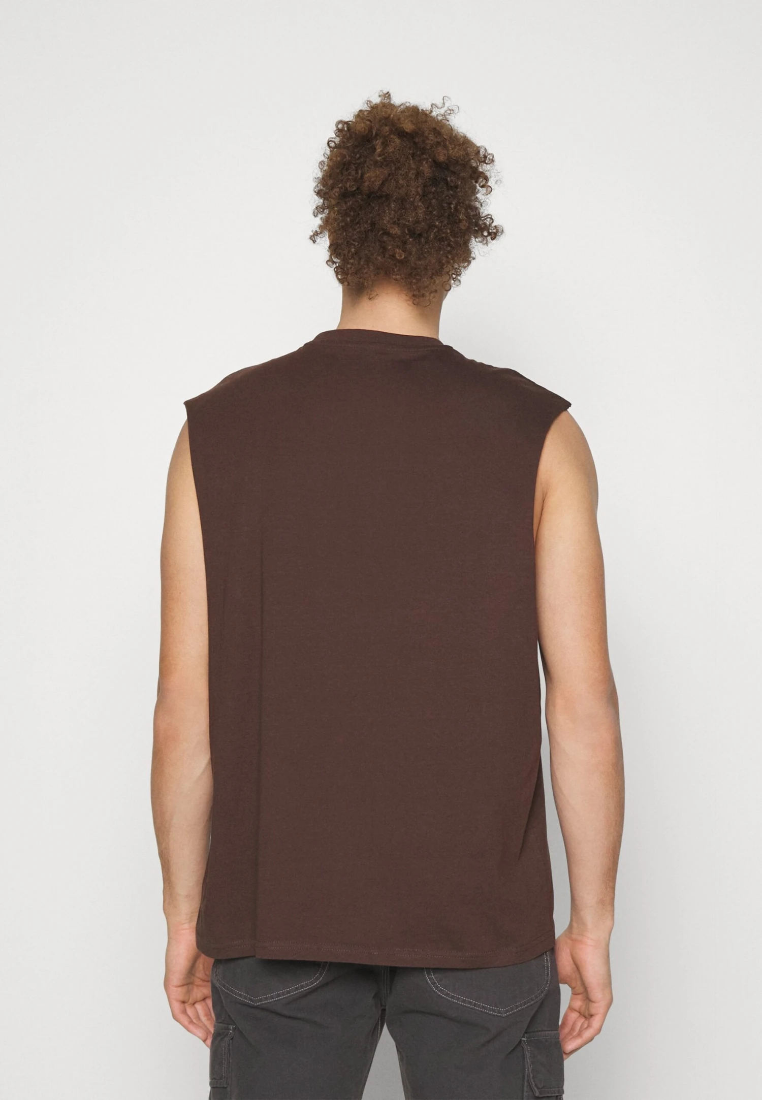 YOURTURN Unisex 2 Pack - Top - Light Grey/Brown 6 YOURTURN Unisex 2 Pack - Top - Light Grey/Brown - Afbeelding 4