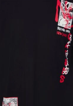 YOURTURN Licence Spierman Graphic - T-Shirt Print - Black 7 YOURTURN Licence Spierman Graphic - T-Shirt Print - Black -Yourturn a851a6cd74f74629b75edf9f221b806d