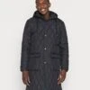 YOURTURN Coat Unisex - Halflange Jas - Black 1 YOURTURN Coat Unisex - Halflange Jas - Black -Yourturn a864746bb7334e76904f16dff257c9c8