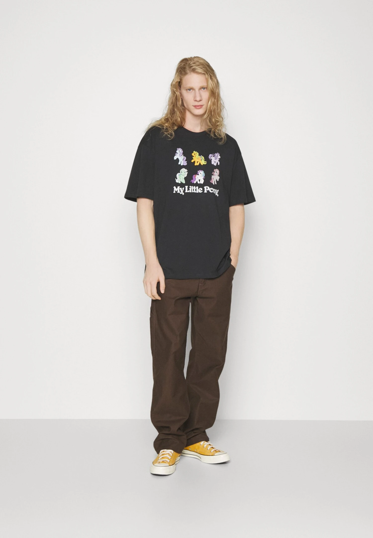 YOURTURN My Little Pony Unisex - T-Shirt Print - Black 4 YOURTURN My Little Pony Unisex - T-Shirt Print - Black - Afbeelding 2