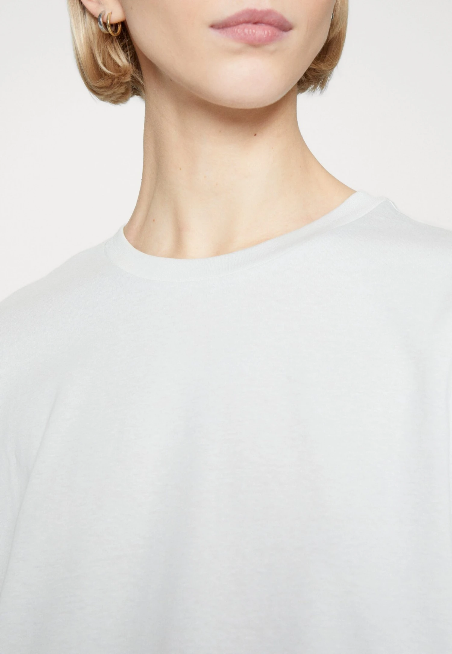 YOURTURN 3Pack Unisex - T-Shirt Basic - Light Blue/Grey/Pink 10 YOURTURN 3Pack Unisex - T-Shirt Basic - Light Blue/Grey/Pink - Afbeelding 8