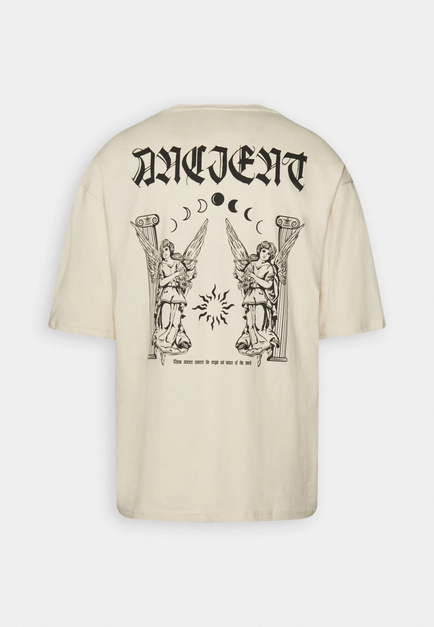 YOURTURN Unisex - T-Shirt Print - Off White 8 YOURTURN Unisex - T-Shirt Print - Off White - Afbeelding 6