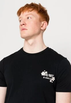 YOURTURN Dragon Tiger Tee - T-Shirt Print - Black 11 YOURTURN Dragon Tiger Tee - T-Shirt Print - Black -Yourturn aaeff5554c094769929186974f7f8a59