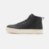 YOURTURN Unisex - Sneakers Hoog - Black 1 YOURTURN Unisex - Sneakers Hoog - Black -Yourturn ab5d44338e164707855d3d4587825b58