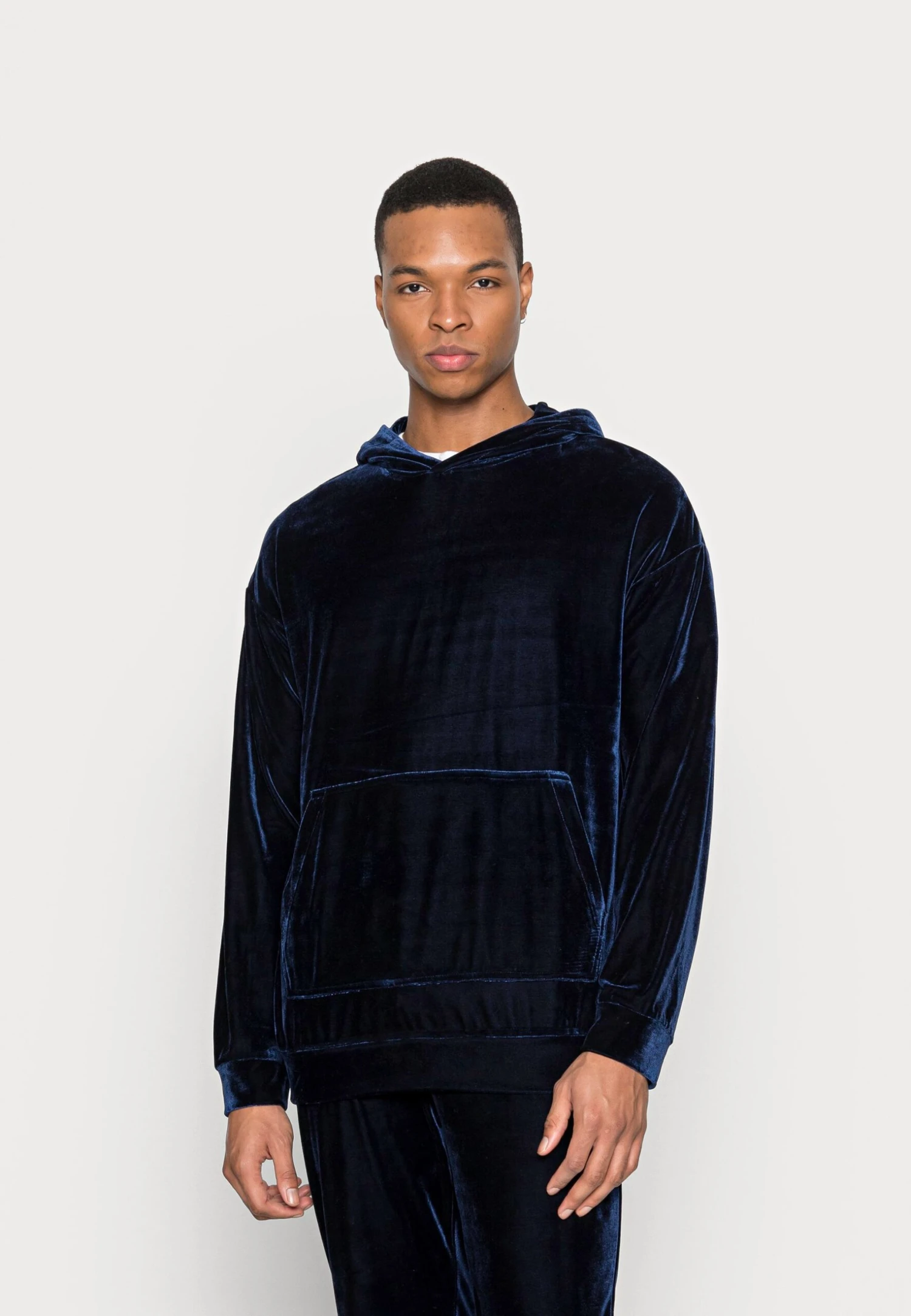 YOURTURN Festive Hoodie Unisex - Hoodie - Dark Blue 3 YOURTURN Festive Hoodie Unisex - Hoodie - Dark Blue