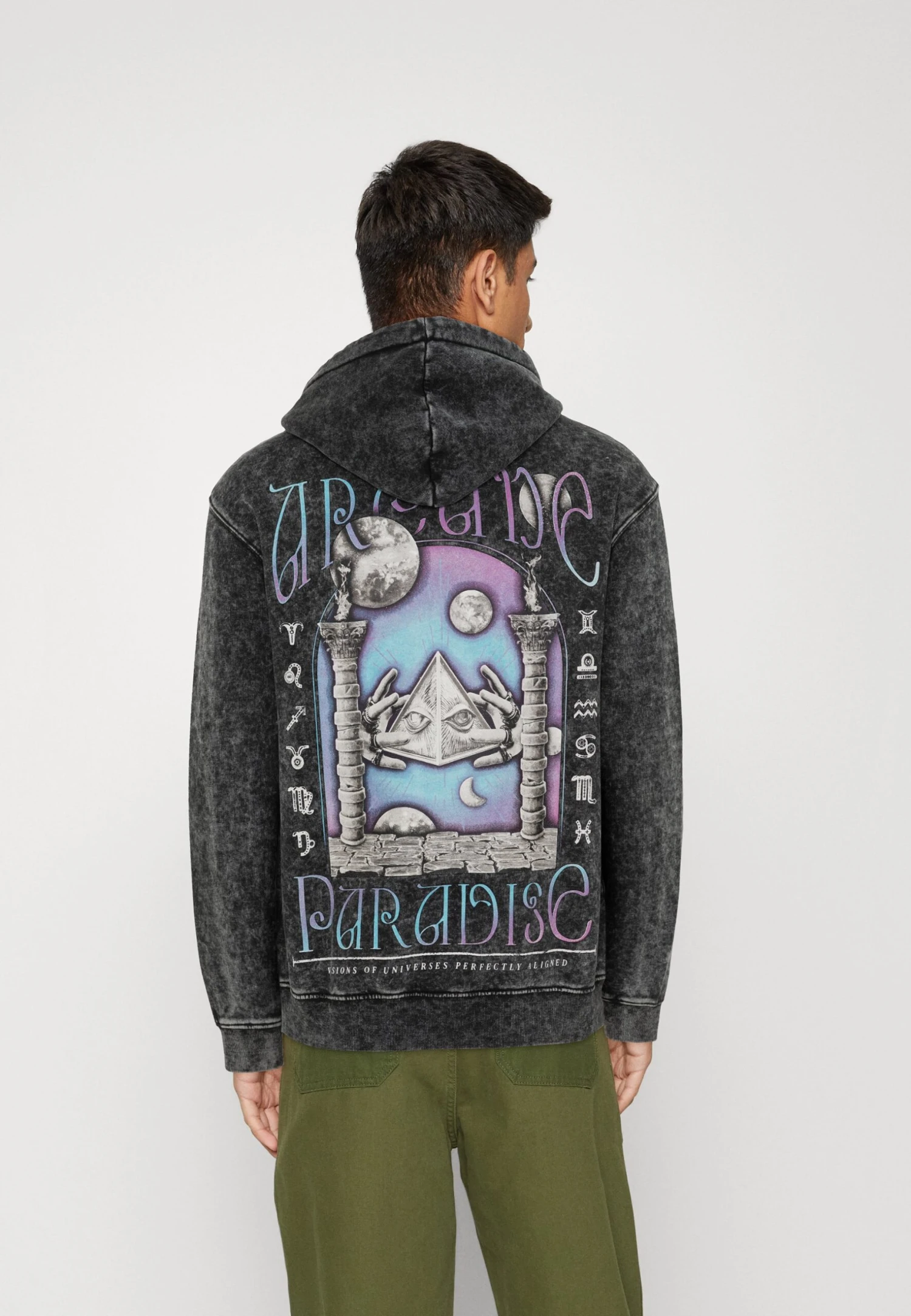 YOURTURN Unisex - Sweater - Grey 5 YOURTURN Unisex - Sweater - Grey - Afbeelding 3