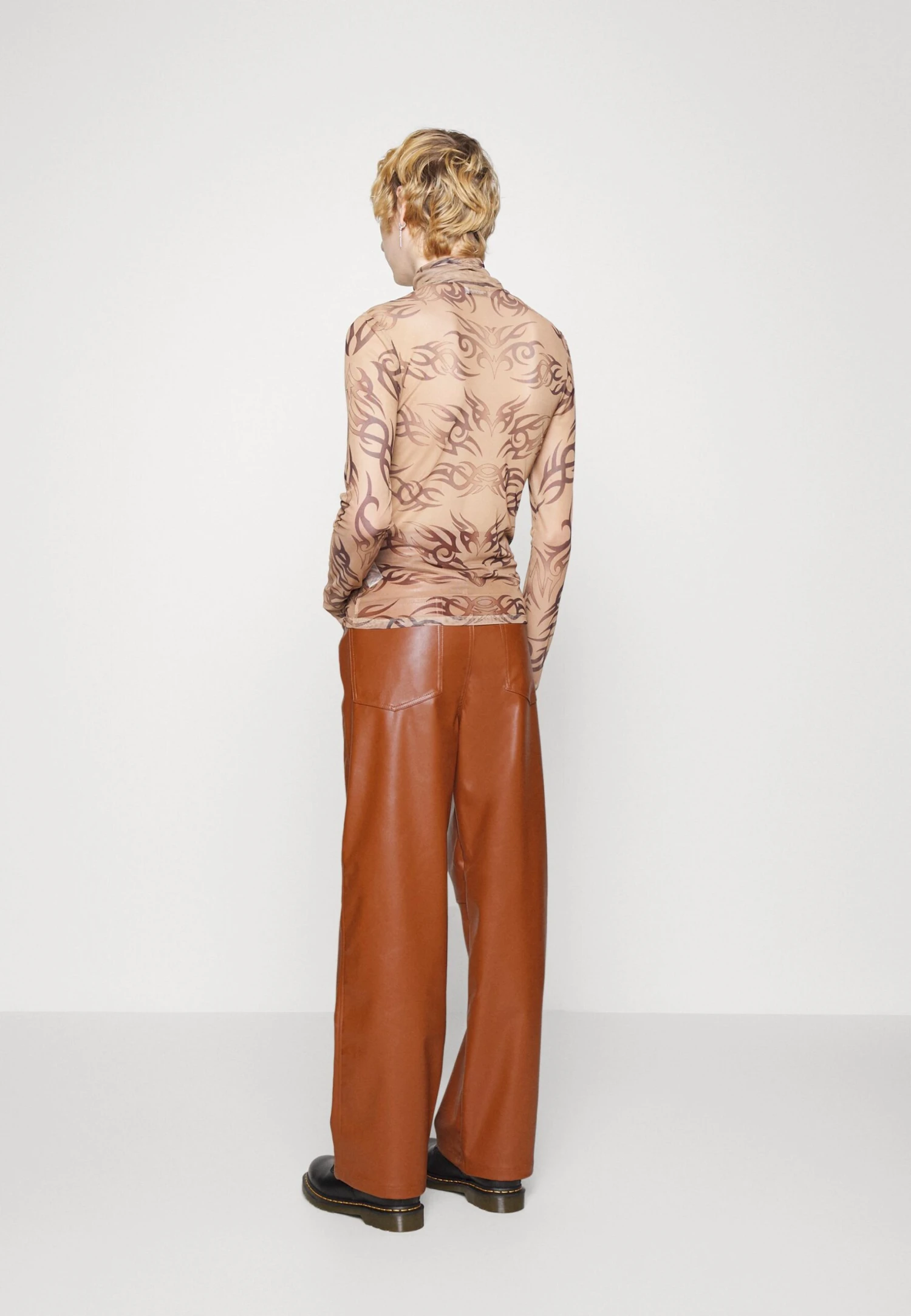 Phluid Project X Yourturn Unisex - Broek - Brown 5 Phluid Project X Yourturn Unisex - Broek - Brown - Afbeelding 3