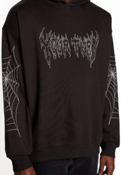 YOURTURN Spiderweb Unisex - Hoodie - Black -Yourturn afe21cd0329e4bfcb83f5d5f8a79b3e9