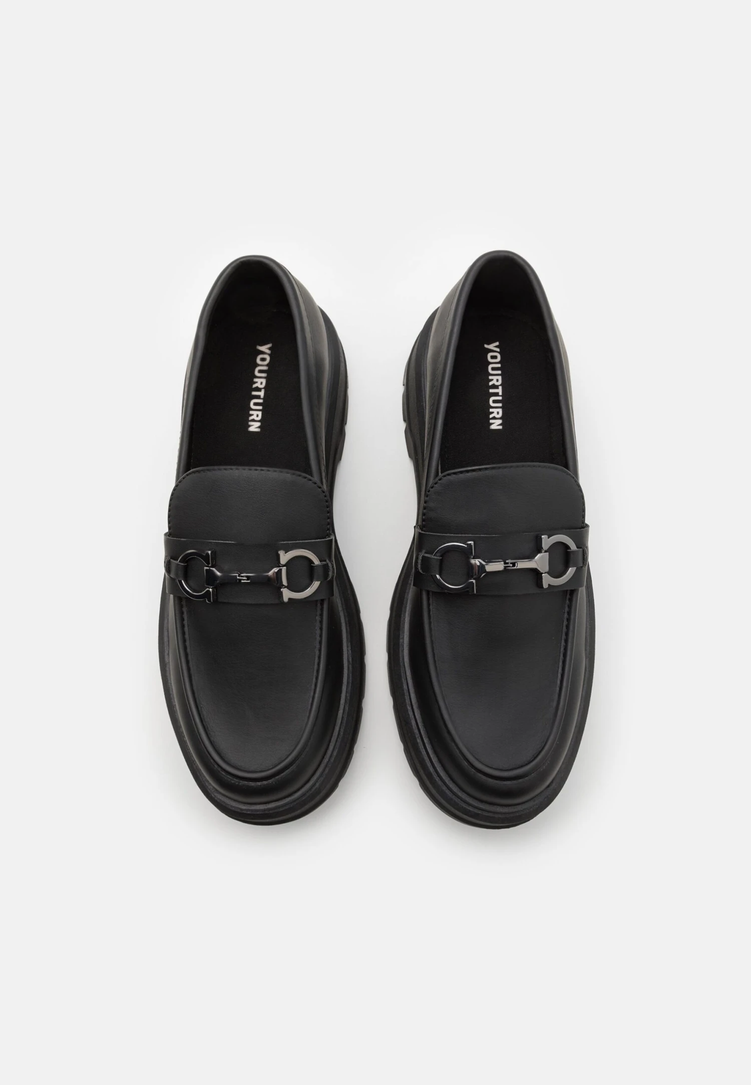 YOURTURN Unisex - Instappers - Black 6 YOURTURN Unisex - Instappers - Black - Afbeelding 4