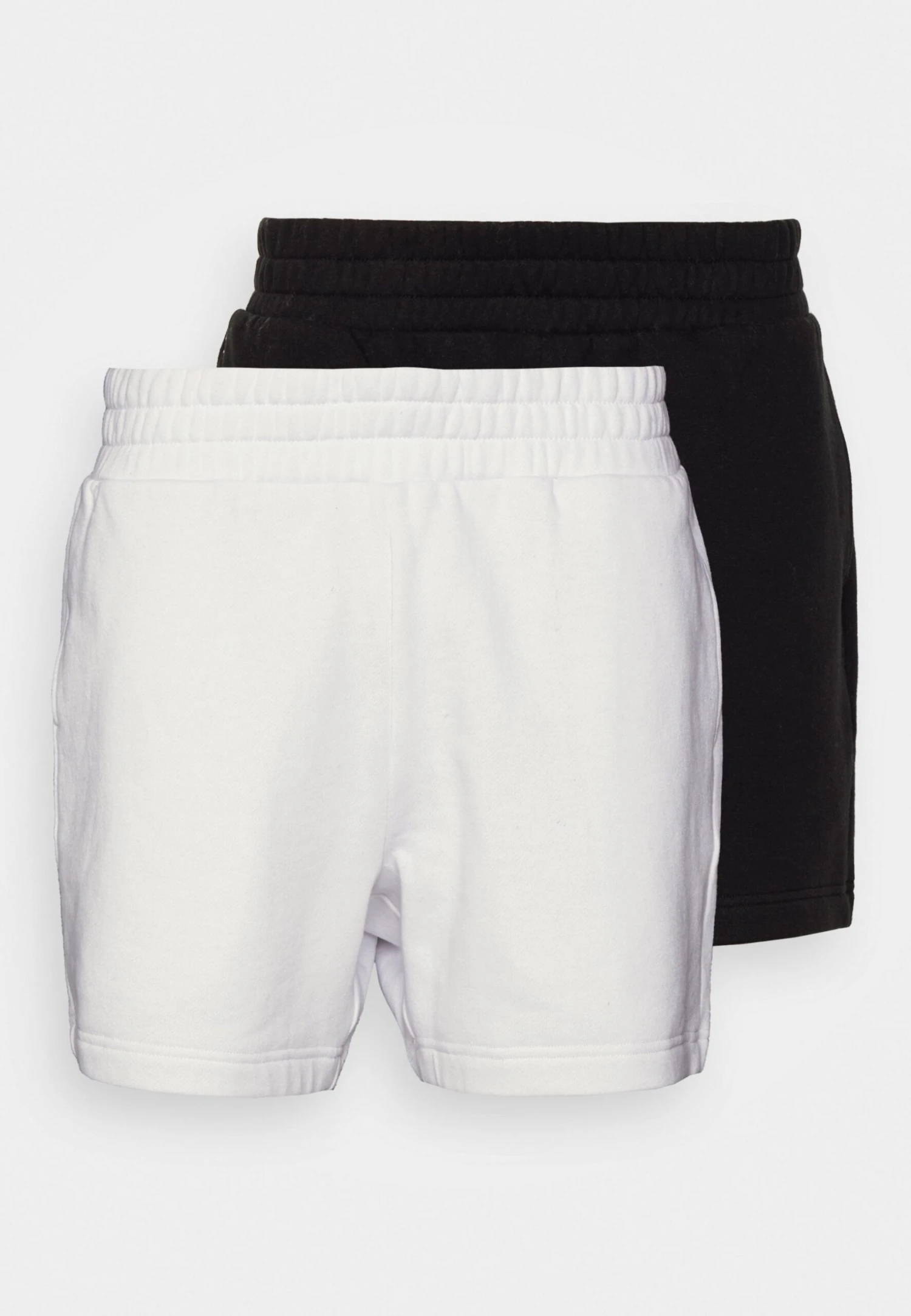 YOURTURN 2 Pack Unisex - Shorts - Black/White 8 YOURTURN 2 Pack Unisex - Shorts - Black/White - Afbeelding 6