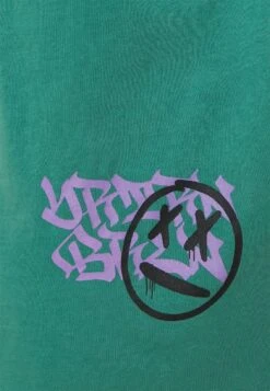YOURTURN Print Wash Unisex - T-Shirt Print - Green 7 YOURTURN Print Wash Unisex - T-Shirt Print - Green -Yourturn b0eda78a23904fe2989ef851274bf45d