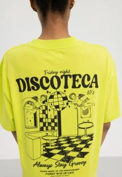 YOURTURN Unisex - T-Shirt Print - Light Green -Yourturn b2011854472745909f6ad9d5d08f79bf