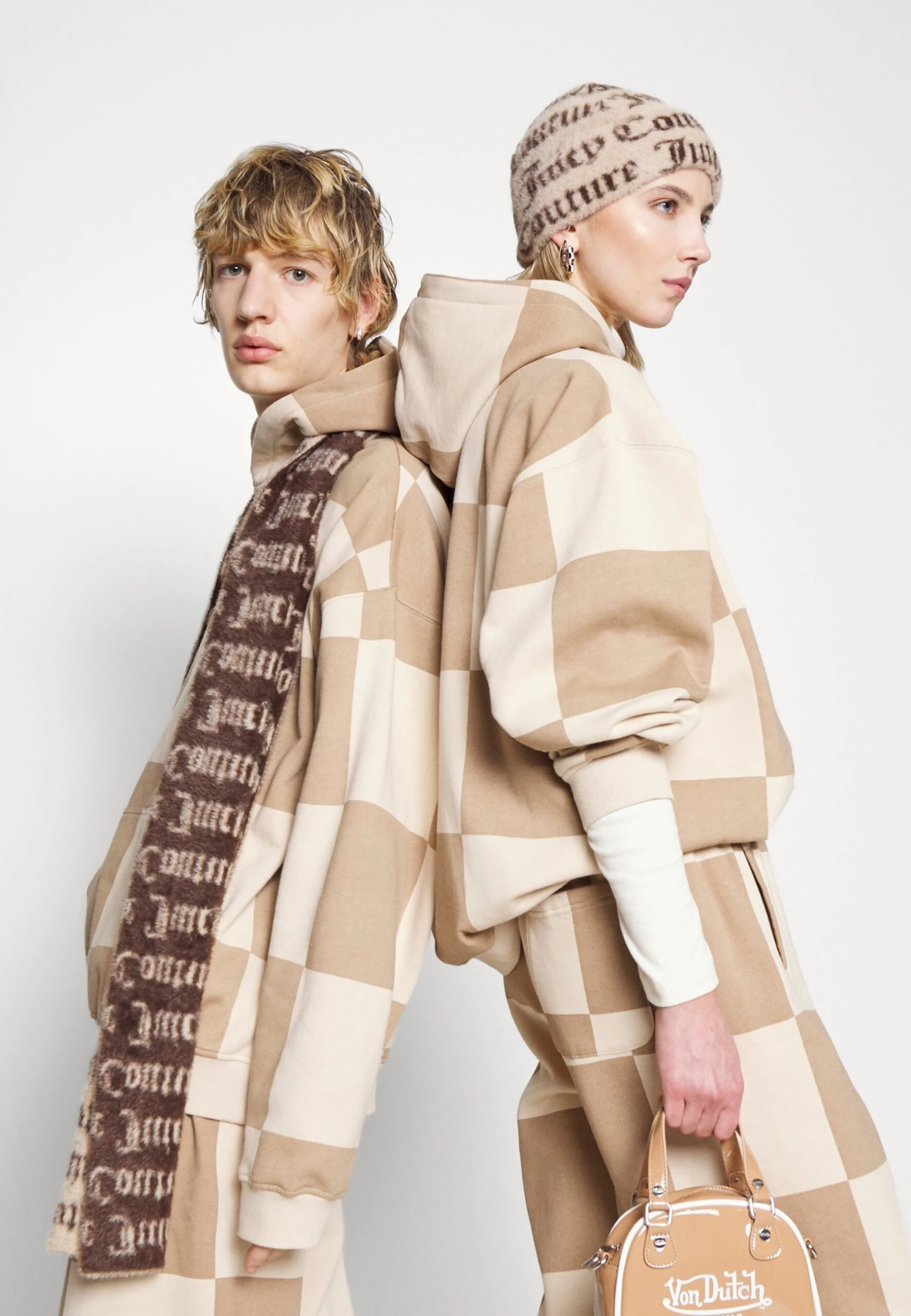 YOURTURN Unisex - Sweater - Beige 6 YOURTURN Unisex - Sweater - Beige - Afbeelding 4