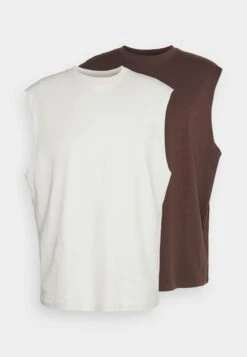 YOURTURN Unisex 2 Pack - Top - Light Grey/Brown 12 YOURTURN Unisex 2 Pack - Top - Light Grey/Brown -Yourturn b4a185206552426fb7c0ed2c990e63df