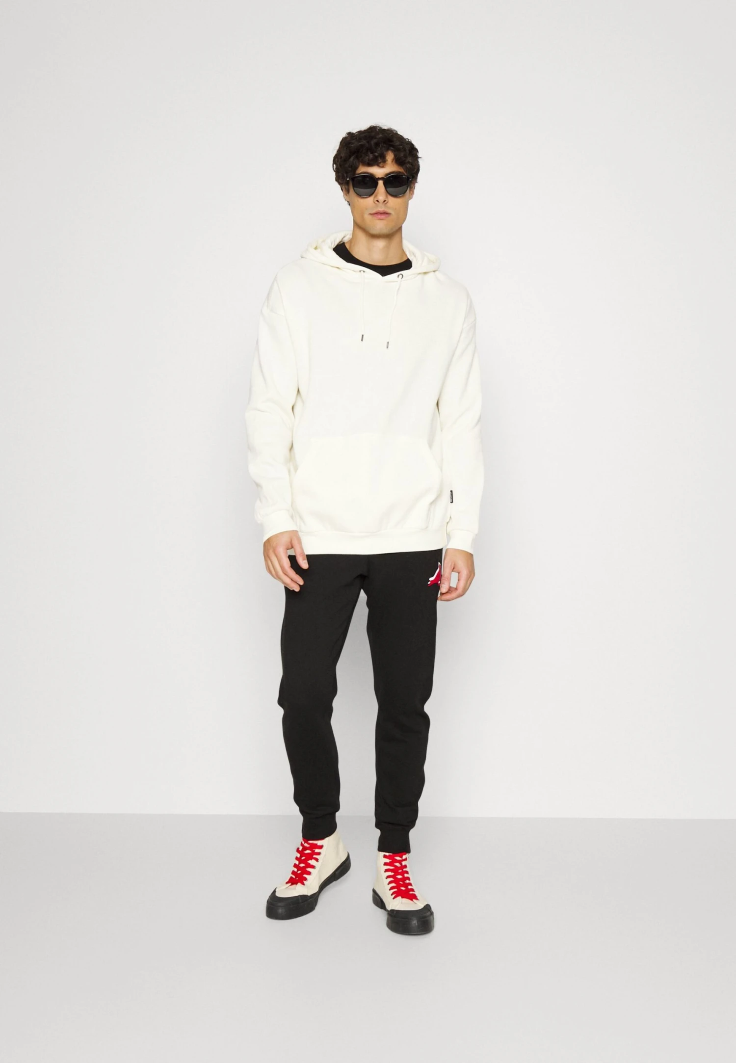 YOURTURN Unisex 3 Pack - Hoodie - Black/Mottled Dark Grey/Off White 3 YOURTURN Unisex 3 Pack - Hoodie - Black/Mottled Dark Grey/Off White