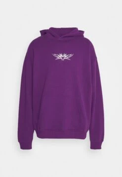 YOURTURN Unisex - Hoodie - Dark Purple -Yourturn b4b98ede80a44af8b8915ddfa83ef356