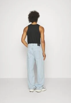 YOURTURN Baggy Jeans Unisex - Relaxed Fit Jeans - Light Blue Denim -Yourturn b5a3a98eb1c846b6896614b68e538ab7