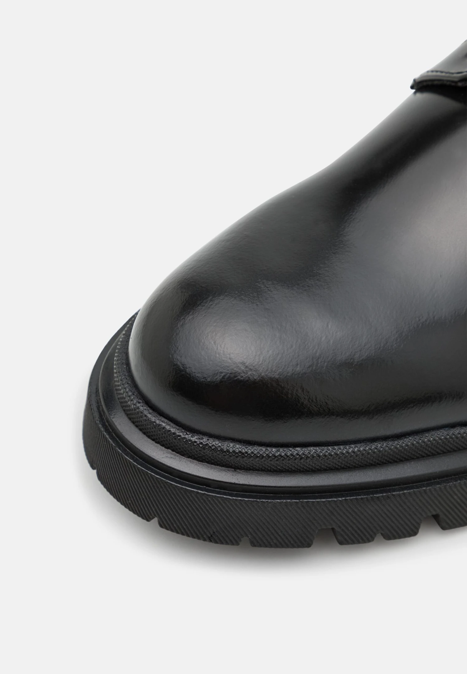 YOURTURN Leather Unisex - Sportieve Veterschoenen - Black 8 YOURTURN Leather Unisex - Sportieve Veterschoenen - Black - Afbeelding 6