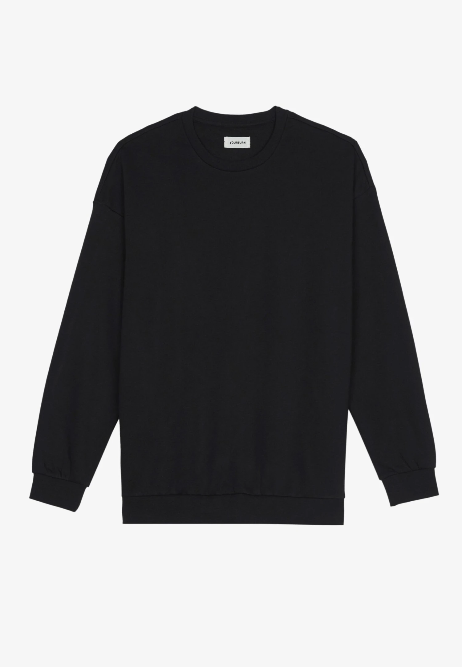 YOURTURN Unisex 2 Pack - Sweater - Black/Mottled Light Grey 9 YOURTURN Unisex 2 Pack - Sweater - Black/Mottled Light Grey - Afbeelding 7