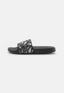 YOURTURN Unisex - Badslippers - Black