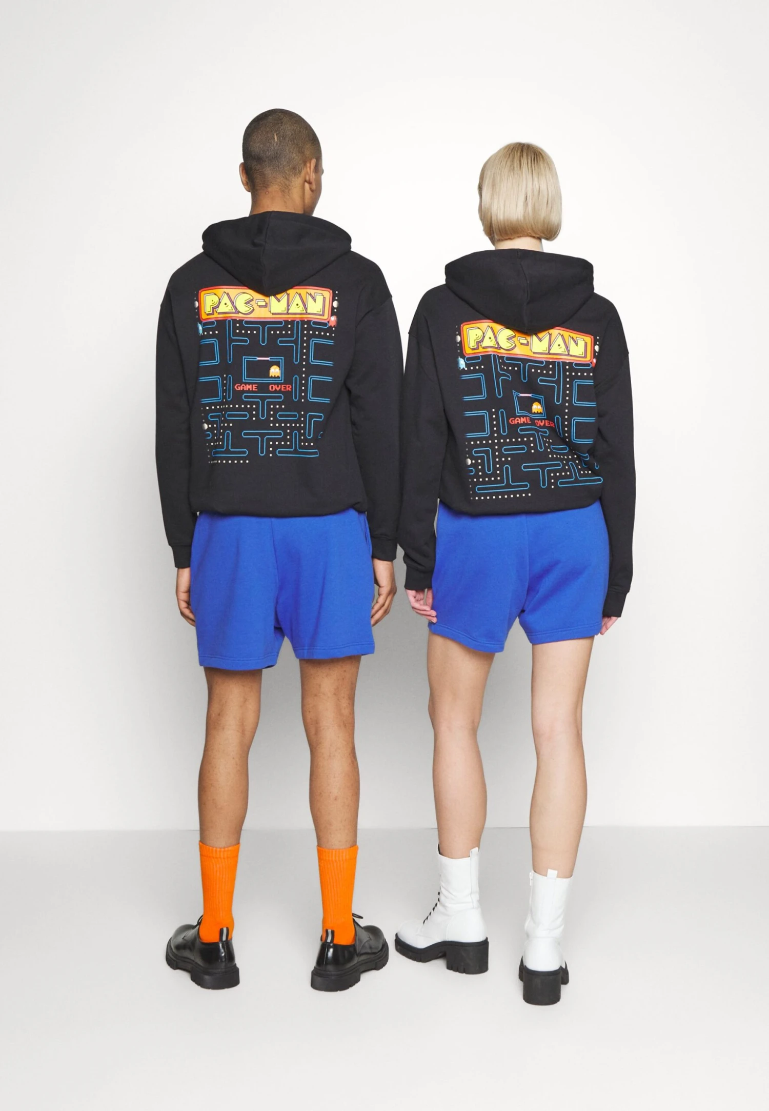 YOURTURN Unisex- Shorts - Blue 6 YOURTURN Unisex- Shorts - Blue - Afbeelding 4