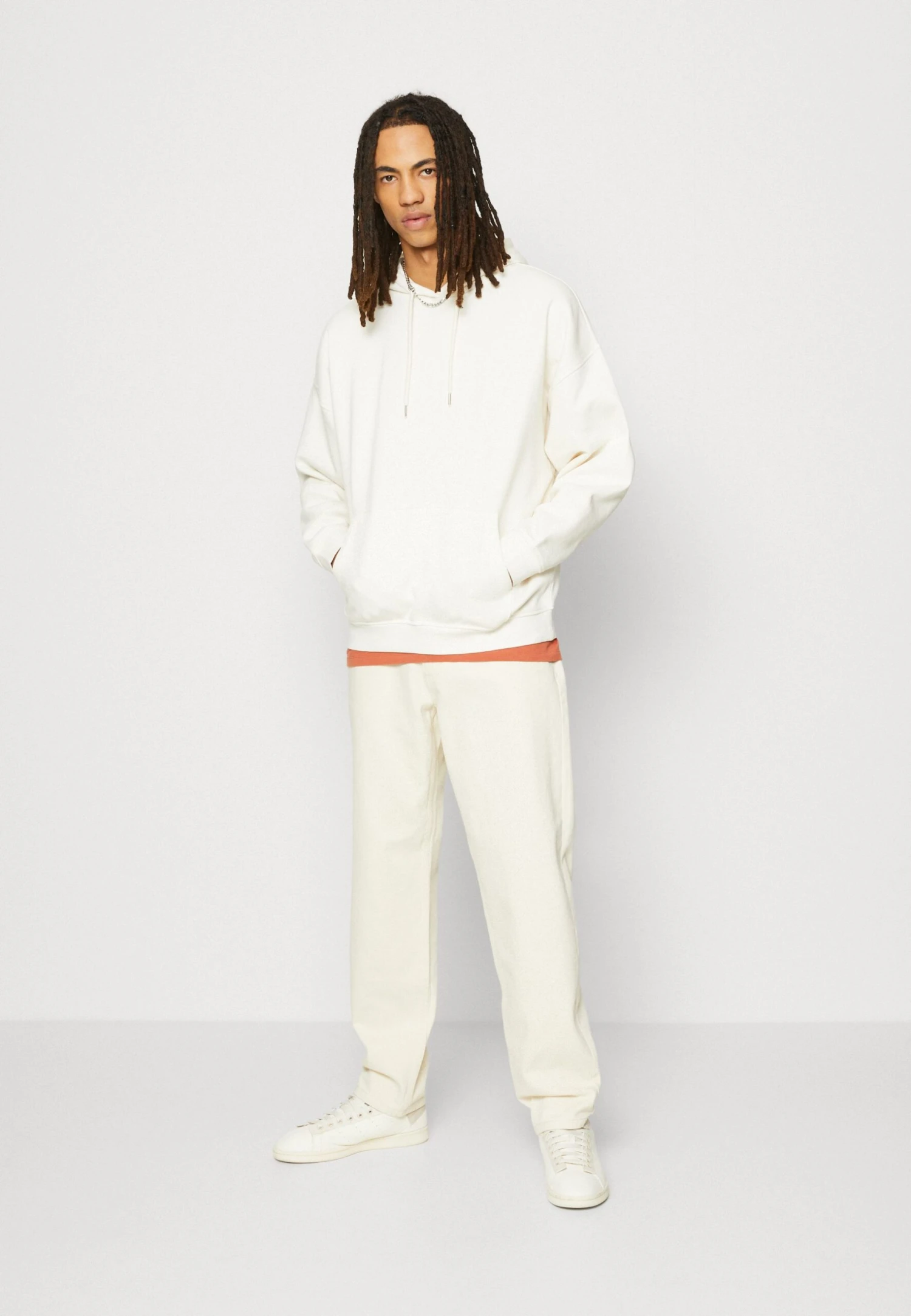 YOURTURN Super Oversized Unisex - Hoodie - Off White 4 YOURTURN Super Oversized Unisex - Hoodie - Off White - Afbeelding 2
