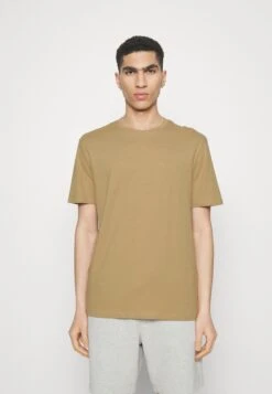 YOURTURN Unisex 5 Pack - T-Shirt Basic - White/Apricot/Light Blue -Yourturn bb7d3aa5945e47ea9d3ea26715aa8ea9