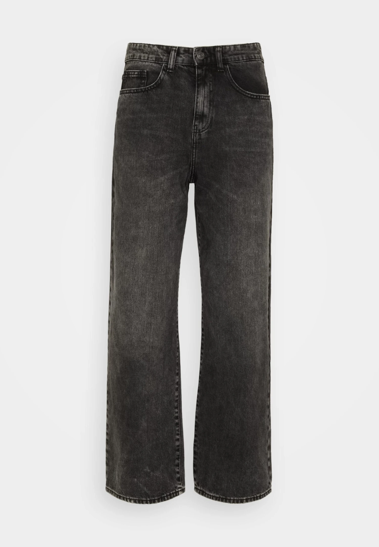 YOURTURN Unisex - Relaxed Fit Jeans - Black 7 YOURTURN Unisex - Relaxed Fit Jeans - Black - Afbeelding 5