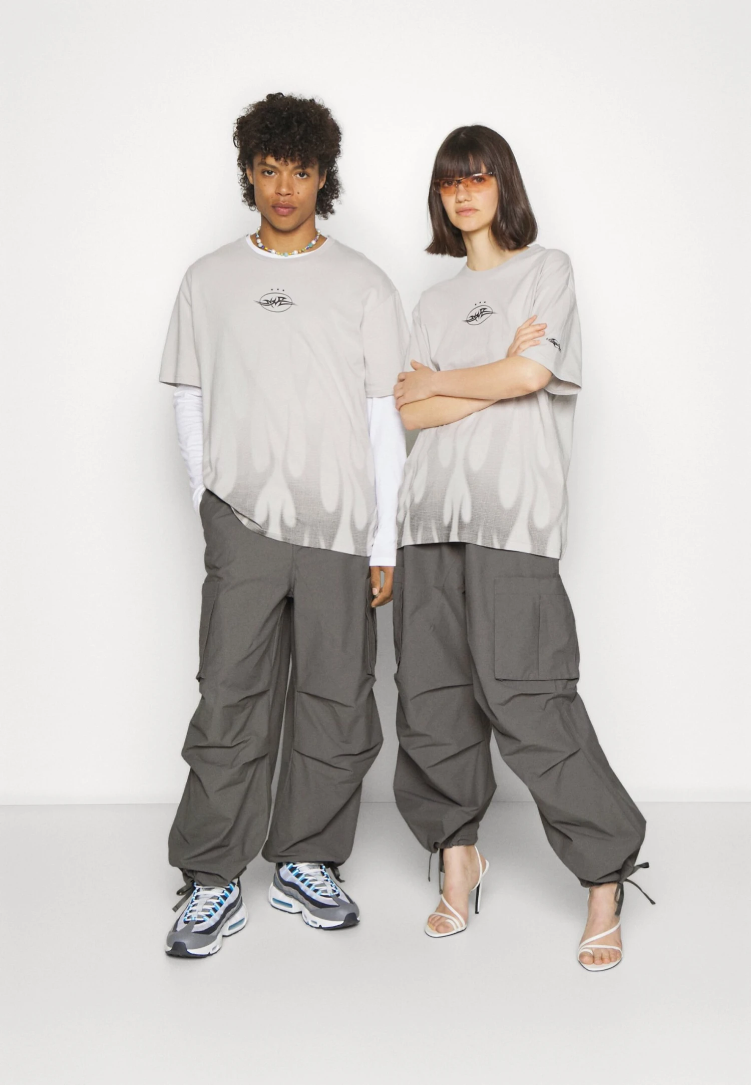 YOURTURN Unisex - Broek - Dark Grey 4 YOURTURN Unisex - Broek - Dark Grey - Afbeelding 2