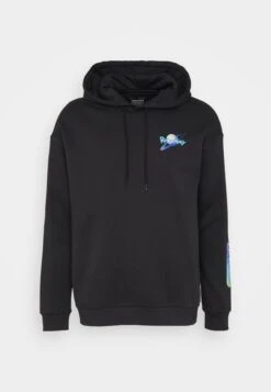 YOURTURN Rick And Morty Unisex - Hoodie - Black -Yourturn befe3f4ce608439f98d5fa30a4255c0f