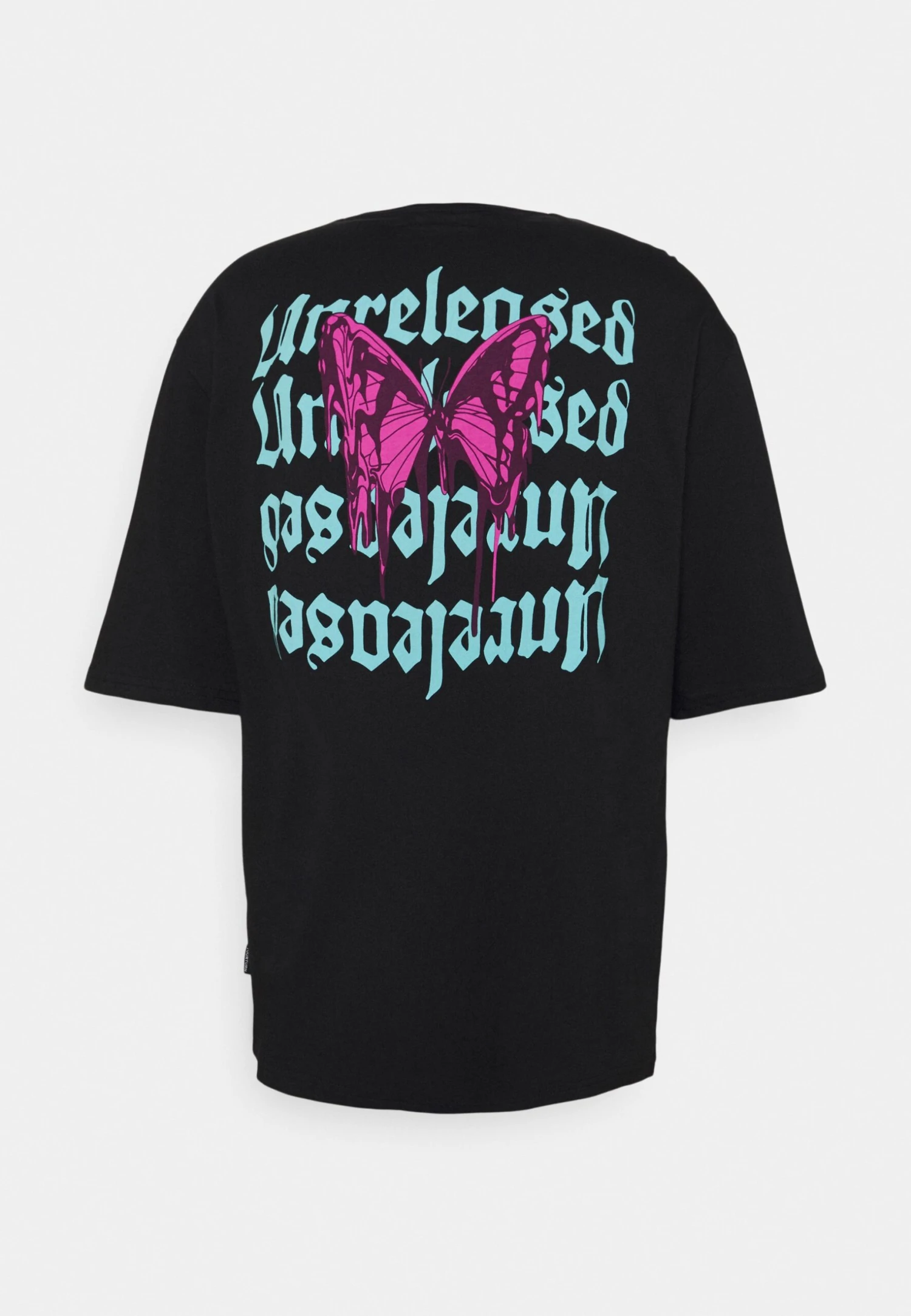 YOURTURN Unisex - T-Shirt Basic - Black 3 YOURTURN Unisex - T-Shirt Basic - Black - Afbeelding 2