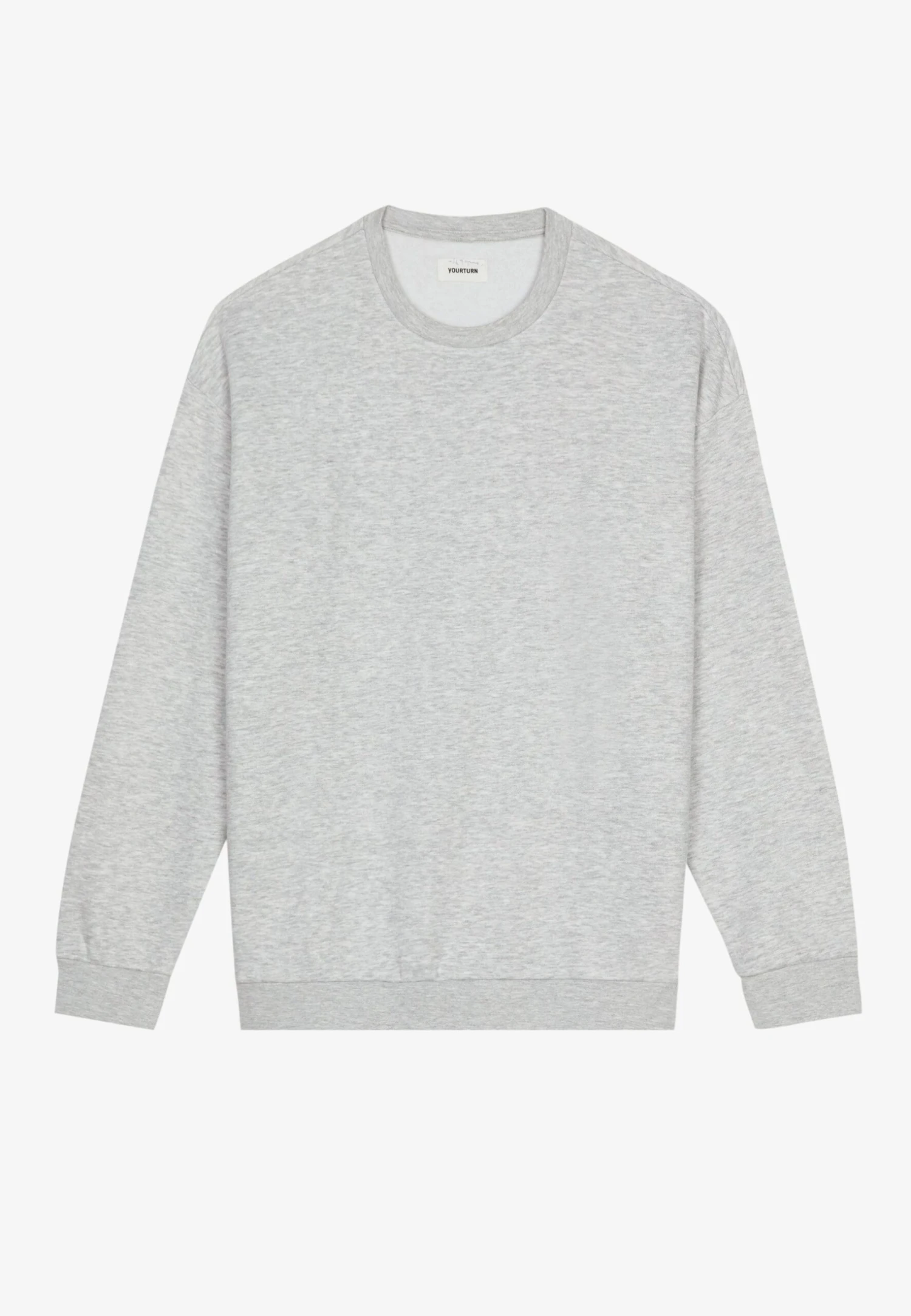 YOURTURN Unisex 2 Pack - Sweater - Black/Mottled Light Grey 8 YOURTURN Unisex 2 Pack - Sweater - Black/Mottled Light Grey - Afbeelding 6