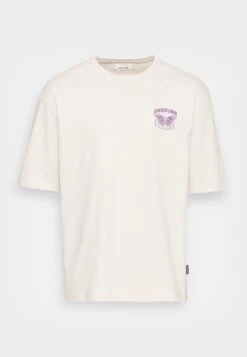 YOURTURN Nostalgia Future Tee Unisex - T-Shirt Print - Grey -Yourturn c016820898d64ea8b37b73c6fe811898