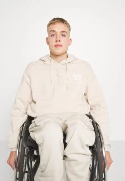 YOURTURN Unisex - Sweater - Beige -Yourturn c061eaed836246e8964fc5591c91ec7e