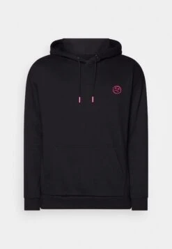 YOURTURN Embroidered Text Hoodie Unisex - Hoodie - Black 12 YOURTURN Embroidered Text Hoodie Unisex - Hoodie - Black -Yourturn c692656bb29846b2a2927c8d86f929fa