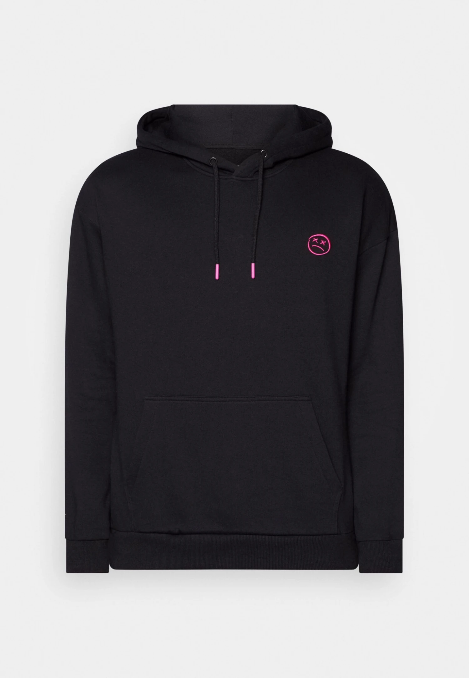 YOURTURN Embroidered Text Hoodie Unisex - Hoodie - Black 7 YOURTURN Embroidered Text Hoodie Unisex - Hoodie - Black - Afbeelding 5