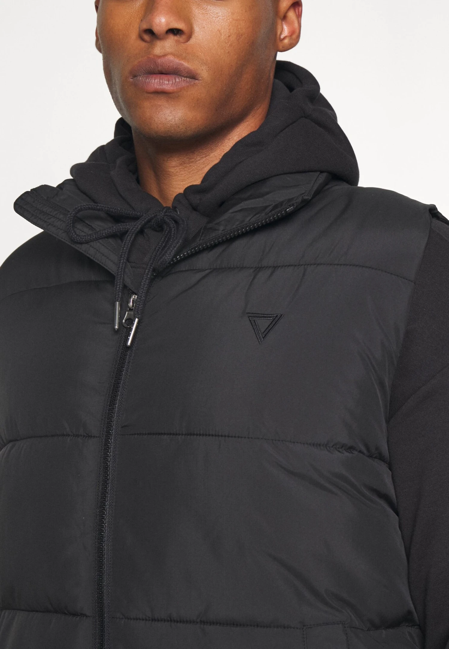 YOURTURN Puffer Vest Unisex - Bodywarmer - Black 7 YOURTURN Puffer Vest Unisex - Bodywarmer - Black - Afbeelding 5