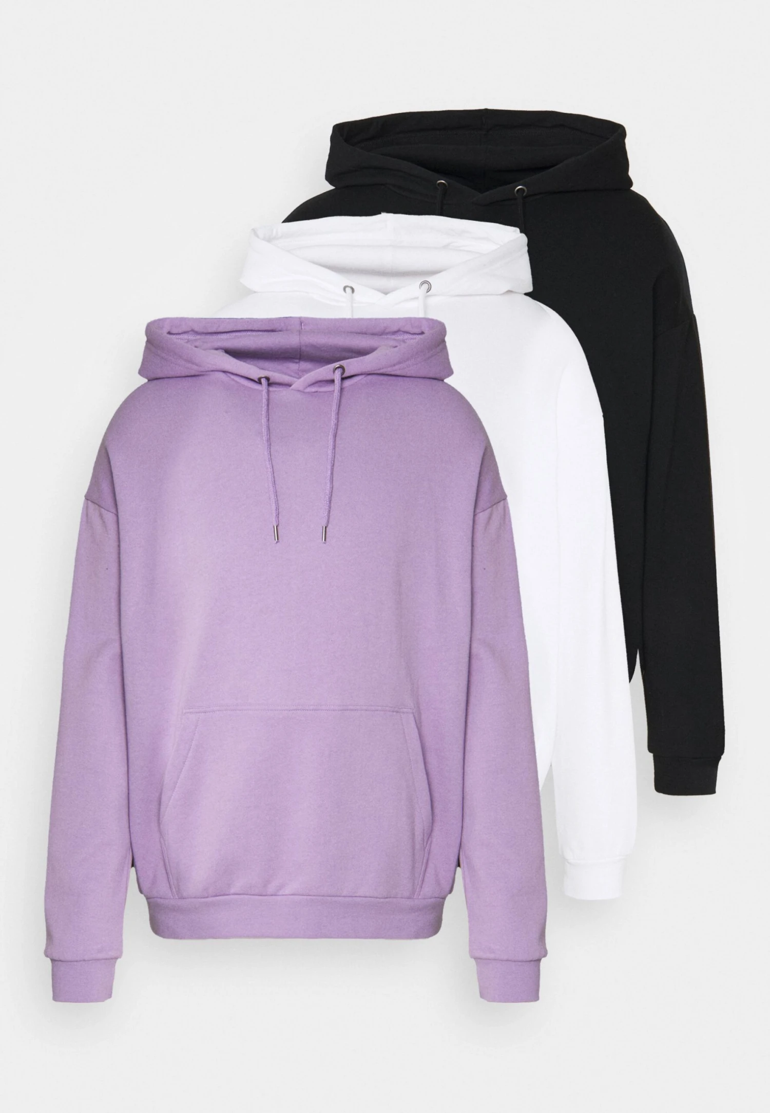YOURTURN Unisex 3 Pack - Hoodie - Lilac 10 YOURTURN Unisex 3 Pack - Hoodie - Lilac - Afbeelding 8