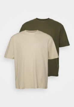 YOURTURN Unisex - T-Shirt Basic -Light Green/ Off-White 16 YOURTURN Unisex - T-Shirt Basic -Light Green/ Off-White -Yourturn c79586a67b644f9d8df9dcf9e2af5ece