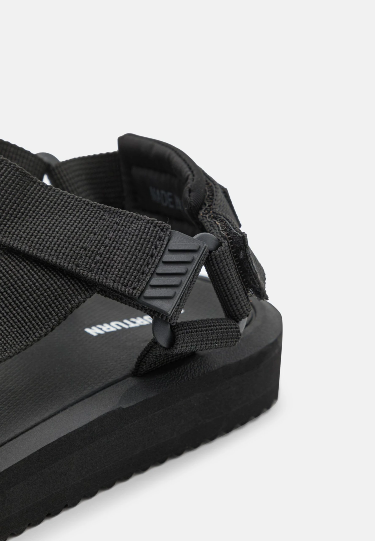 YOURTURN Unisex - Sandalen - Black 8 YOURTURN Unisex - Sandalen - Black - Afbeelding 6