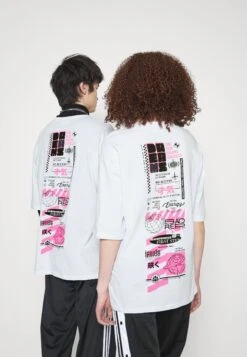 YOURTURN Unisex - T-Shirt Print - White -Yourturn ce098cd17eb24486ab802ba3bbcad844