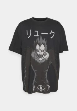 YOURTURN Death Note Unisex - T-Shirt Print - Black -Yourturn ce96f9dcfaa142a1a497c7743bf99797