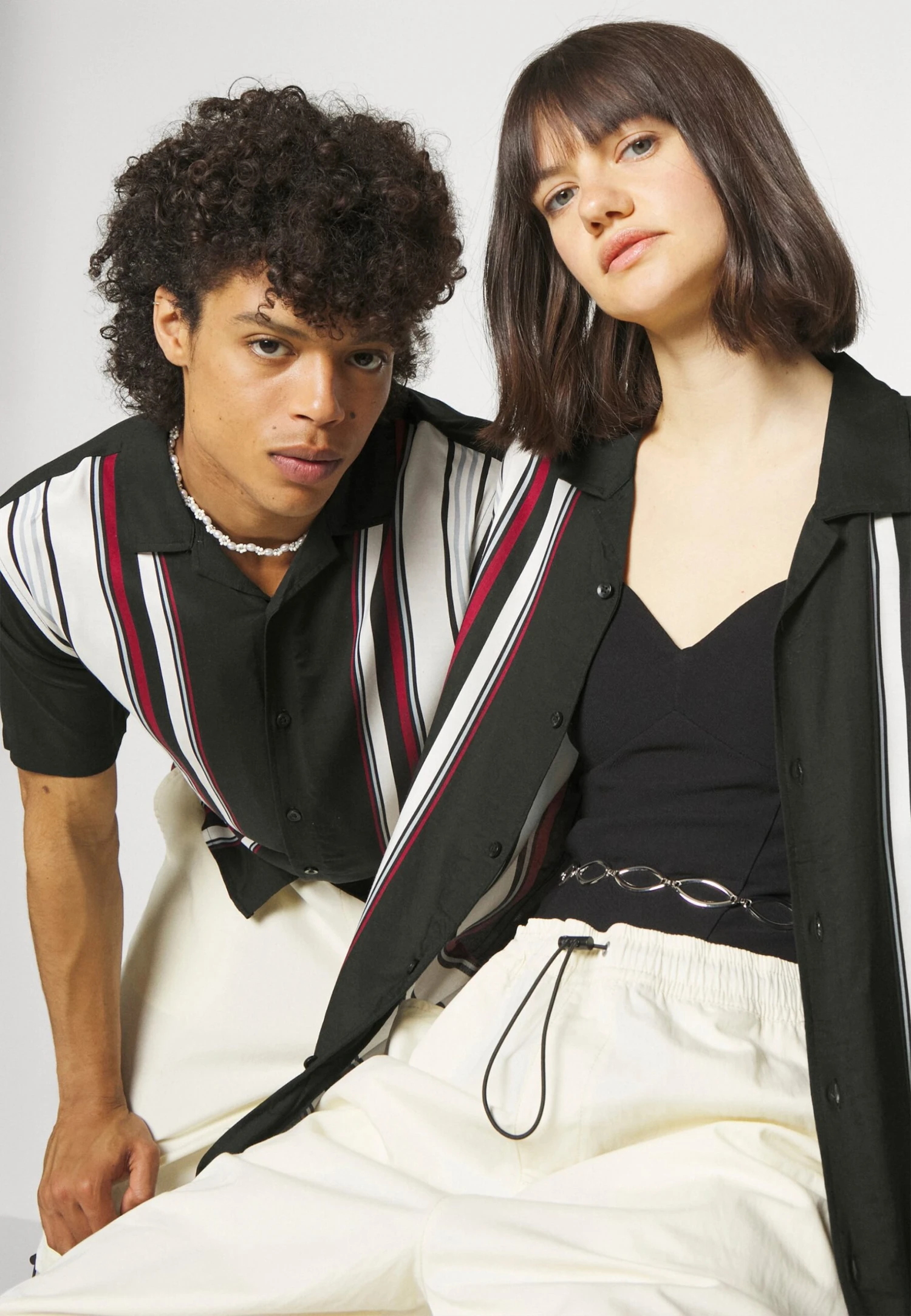 YOURTURN Bowling Unisex - Overhemd - Black 6 YOURTURN Bowling Unisex - Overhemd - Black - Afbeelding 4